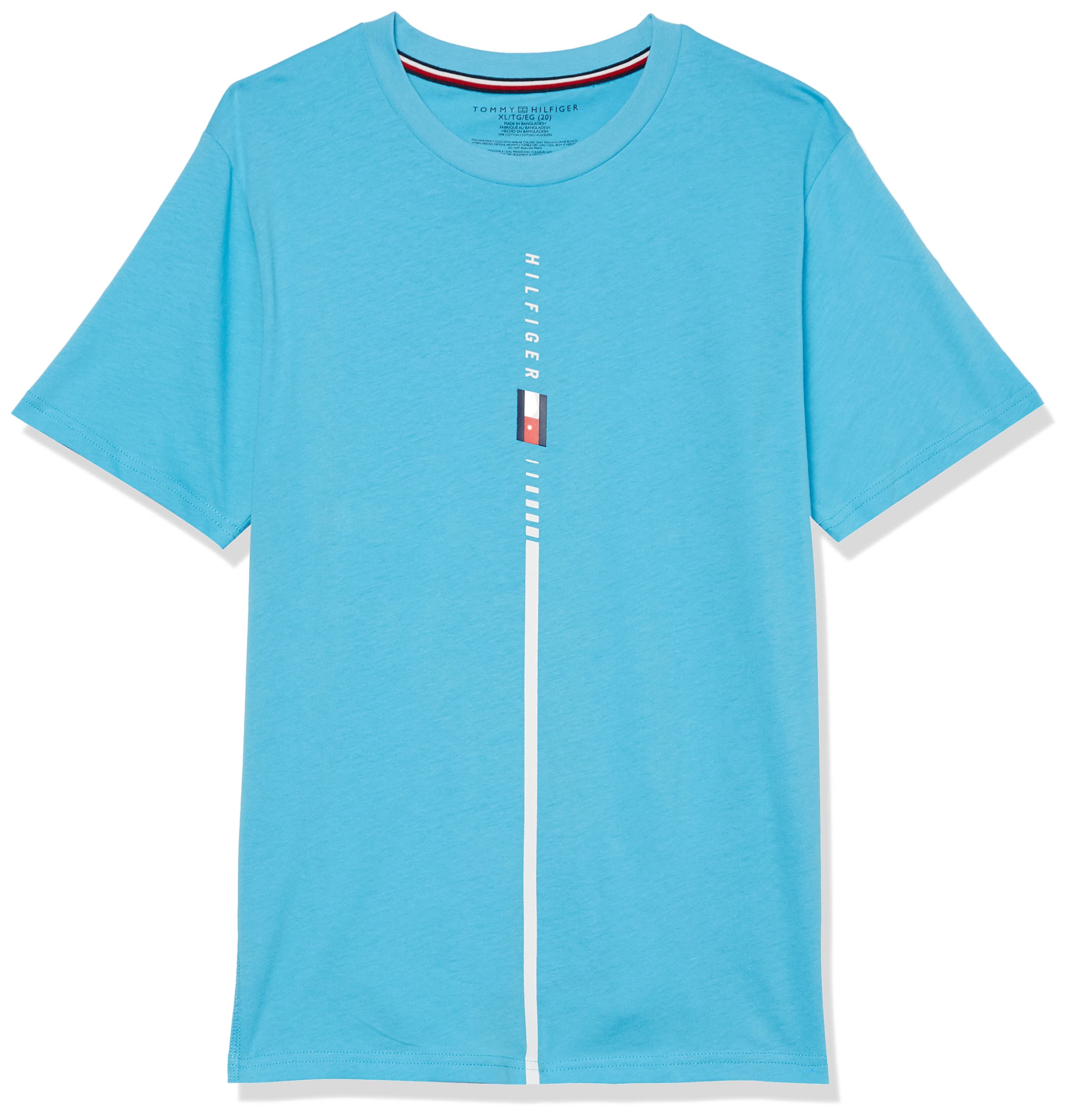 Tommy Hilfiger Boys' Short Sleeve Legacy Crew Neck T-Shirt